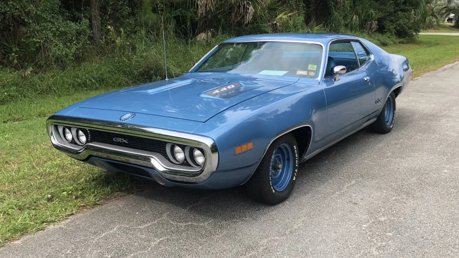 1971 Plymouth GTX - Image 15 of 16