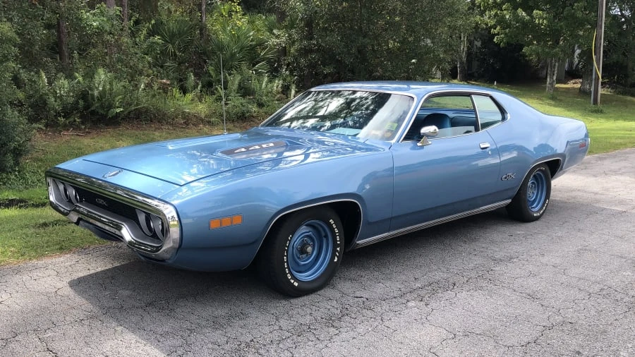 1971 Plymouth GTX - Image 14 of 16