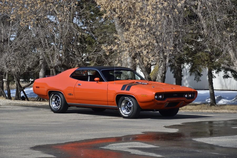 1971 Plymouth GTX - Image 6 of 31