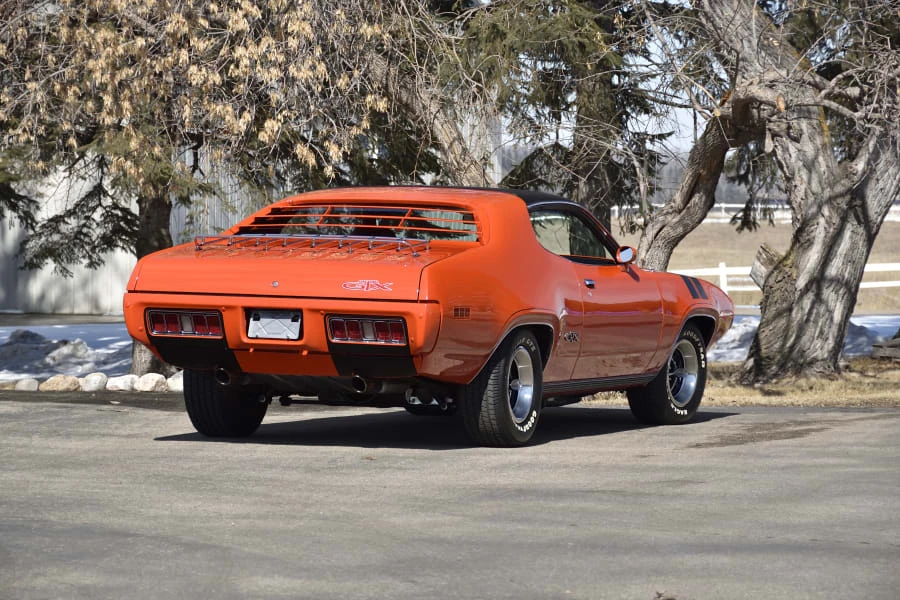 1971 Plymouth GTX - Image 3 of 31