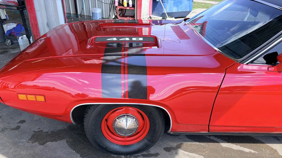 1971 Plymouth GTX - Image 8 of 18