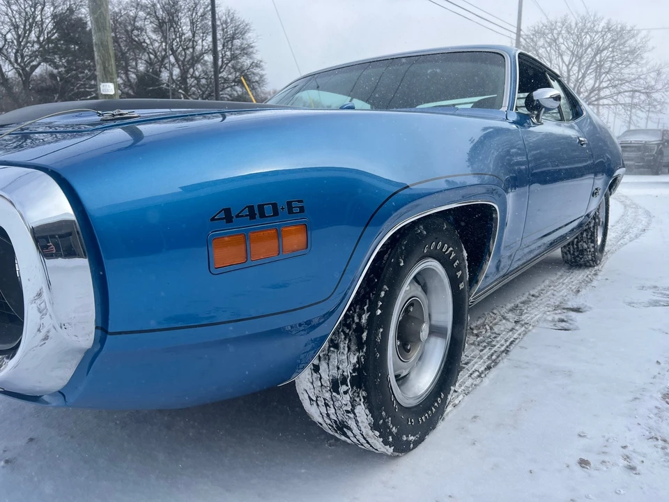 1971 Plymouth GTX - Image 5 of 21