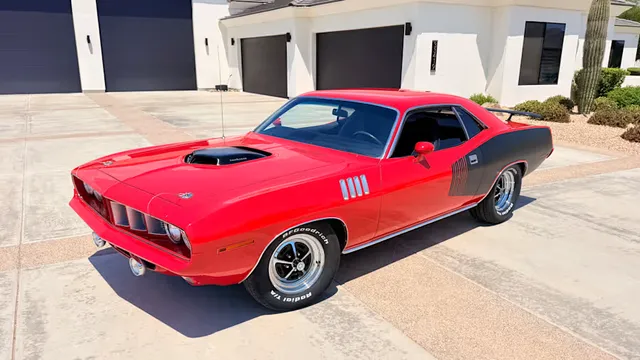 1971 Plymouth Hemi Cuda