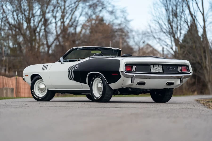 1971 Plymouth Hemi 'Cuda 3rd Gen Convertible - Image 22 of 31