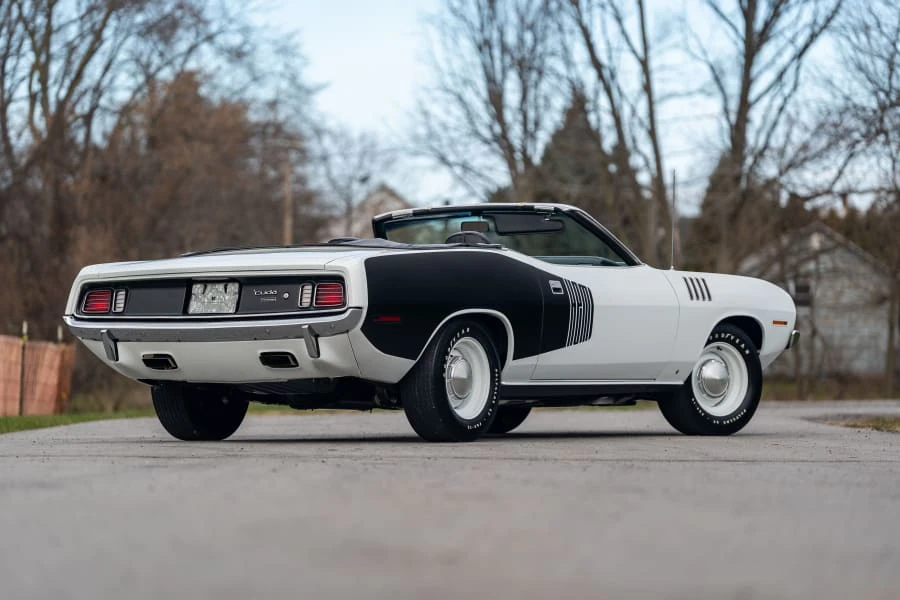 1971 Plymouth Hemi 'Cuda 3rd Gen Convertible - Image 3 of 31