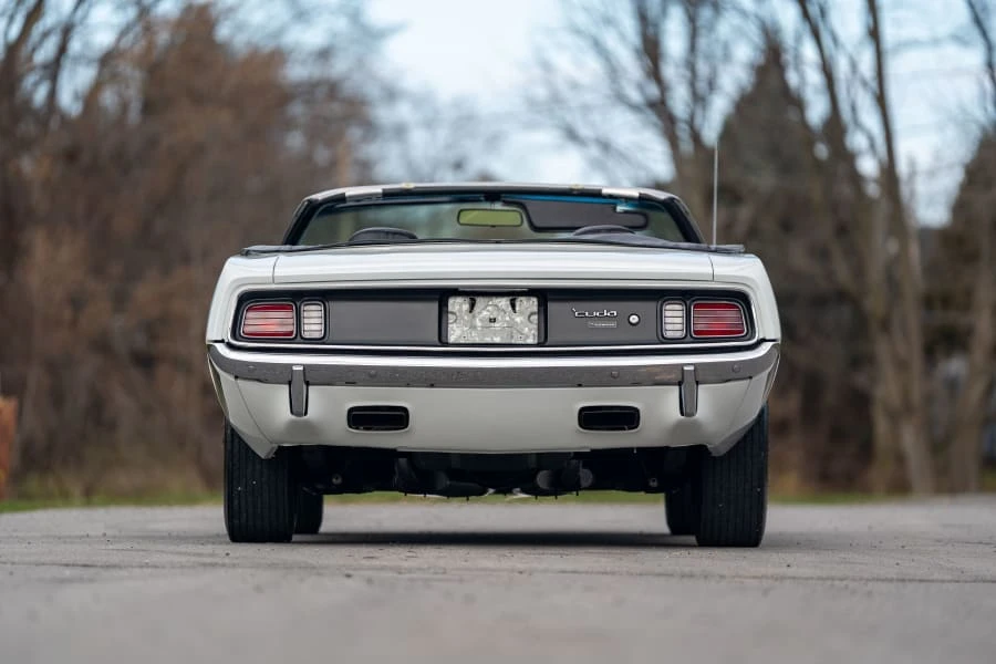 1971 Plymouth Hemi 'Cuda 3rd Gen Convertible - Image 5 of 31
