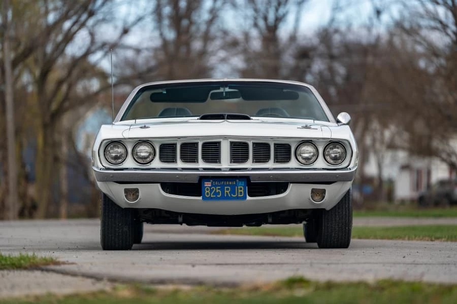 1971 Plymouth Hemi 'Cuda 3rd Gen Convertible - Image 4 of 31