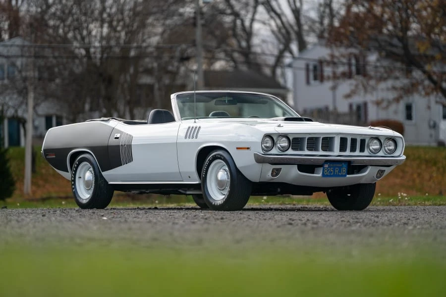 1971 Plymouth Hemi 'Cuda 3rd Gen Convertible - Image 6 of 31