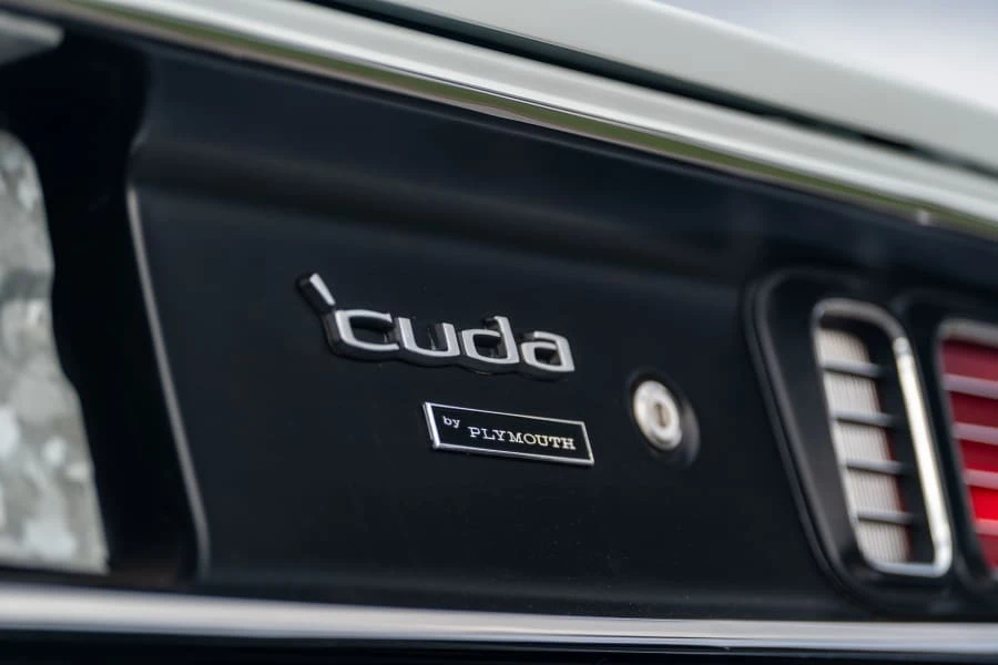 1971 Plymouth Hemi 'Cuda 3rd Gen Convertible - Image 14 of 31