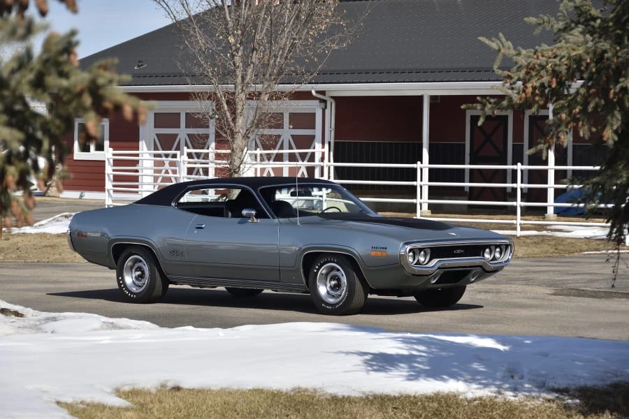 1971 Plymouth Hemi GTX - Image 10 of 30