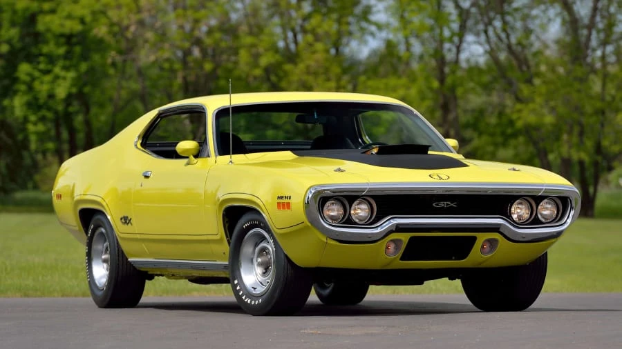 1971 Plymouth Hemi GTX - Image 12 of 20