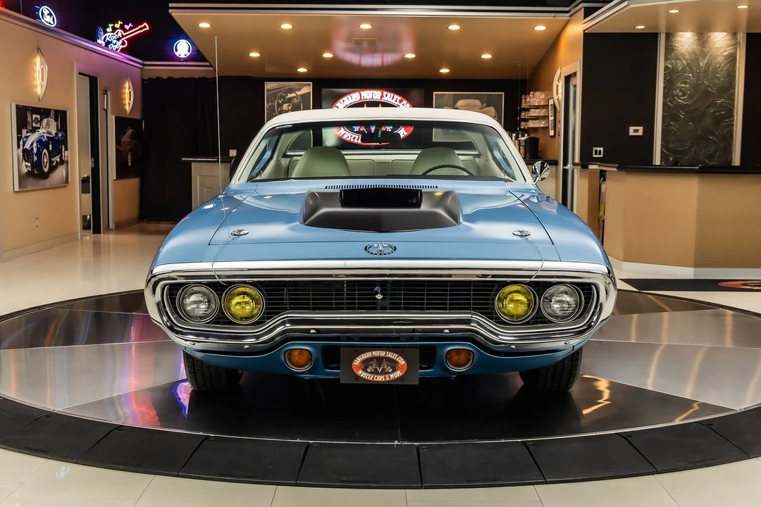 1971 Plymouth Road Runner 2nd Gen - Image 8 of 24