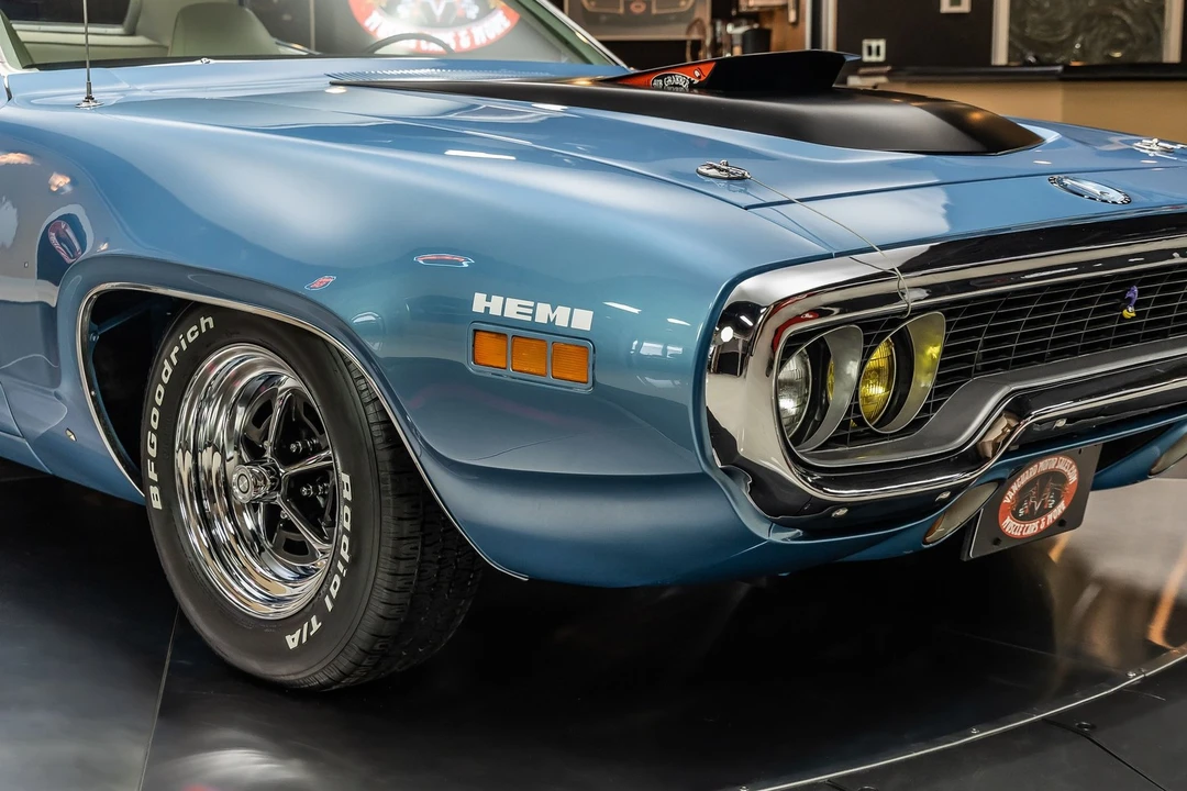 1971 Plymouth Road Runner 2nd Gen - Image 22 of 24