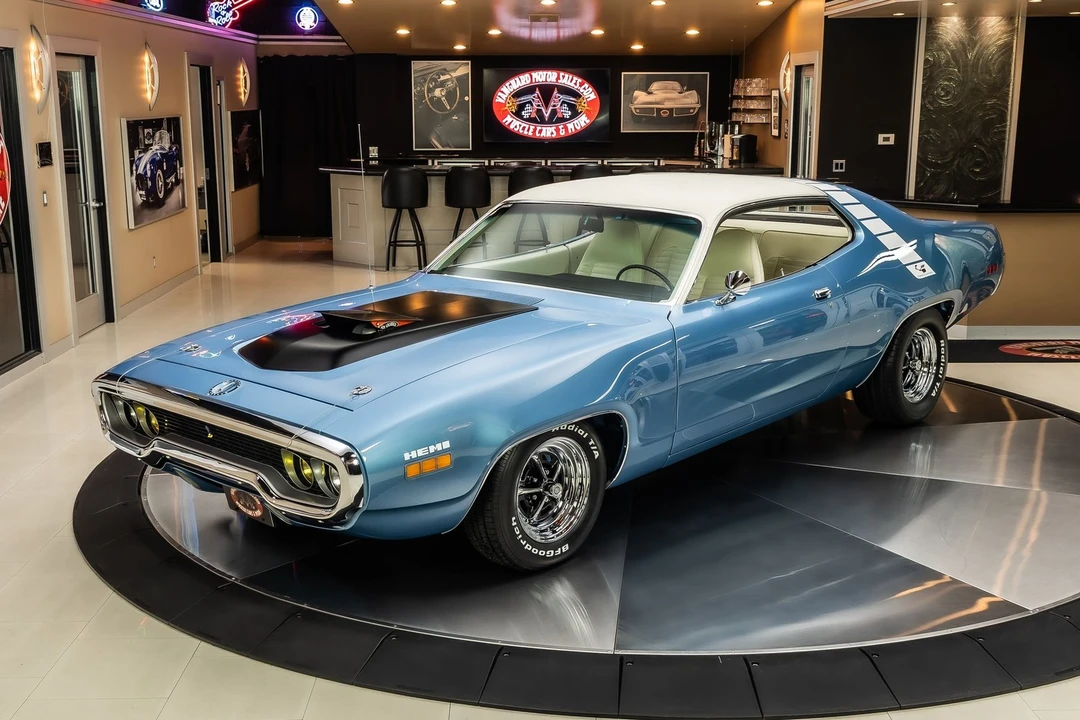 1971 Plymouth Road Runner 2nd Gen - Image 6 of 24