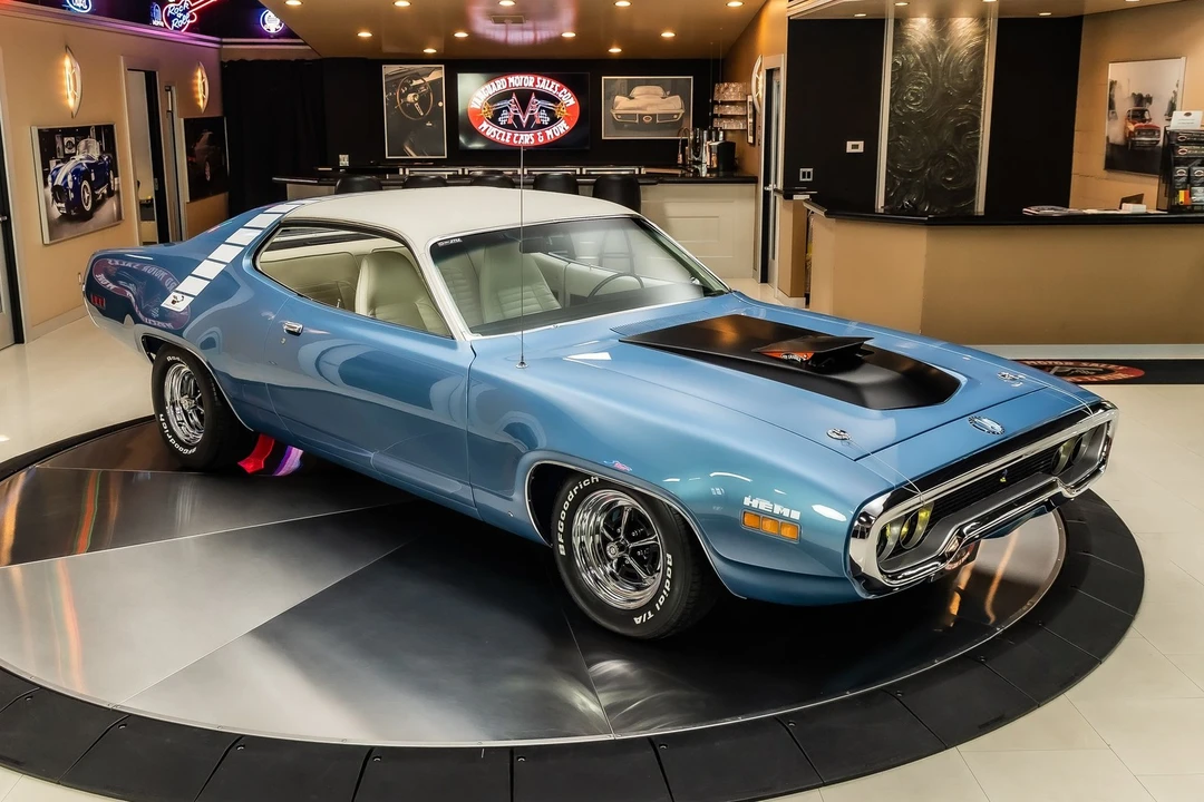 1971 Plymouth Road Runner 2nd Gen - Image 11 of 24