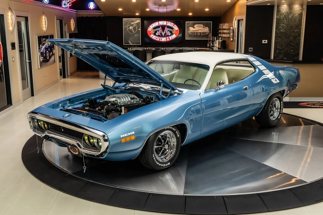 1971 Plymouth Road Runner 2nd Gen - Image 7 of 24