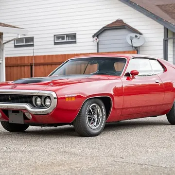 1971 Plymouth Road Runner