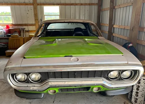 1971 Plymouth Road Runner