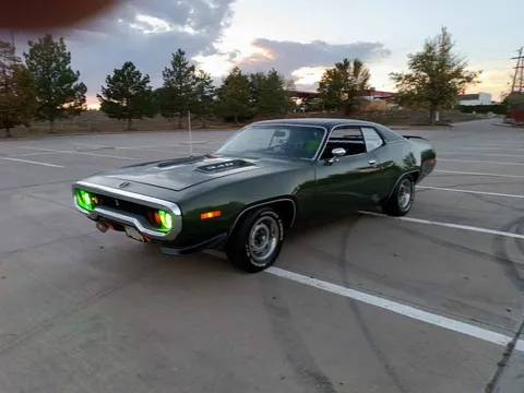 1971 Plymouth Road Runner