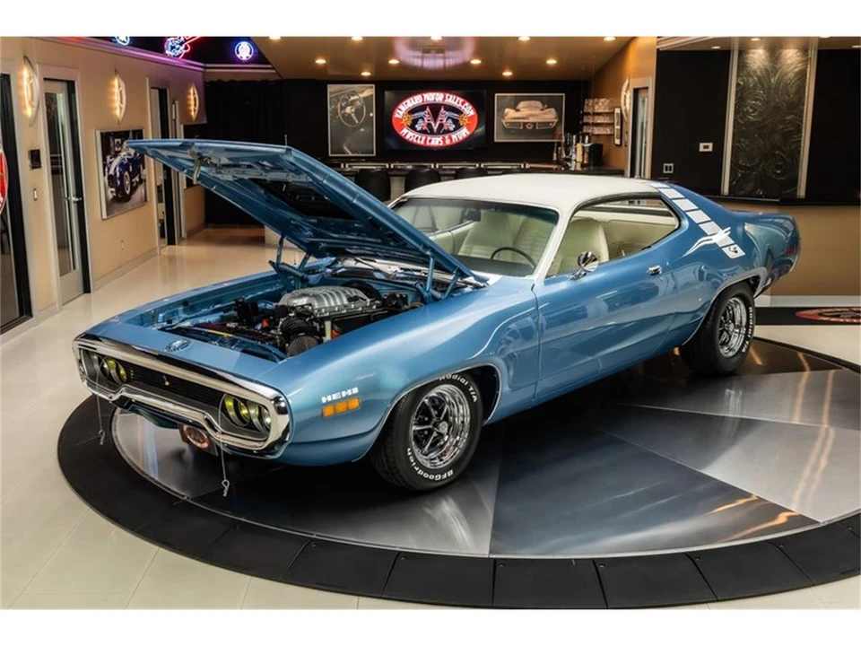 1971 Plymouth Road Runner 2nd Gen - Image 7 of 31