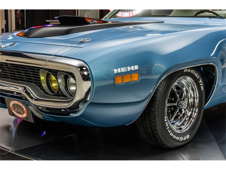 1971 Plymouth Road Runner 2nd Gen - Image 30 of 31