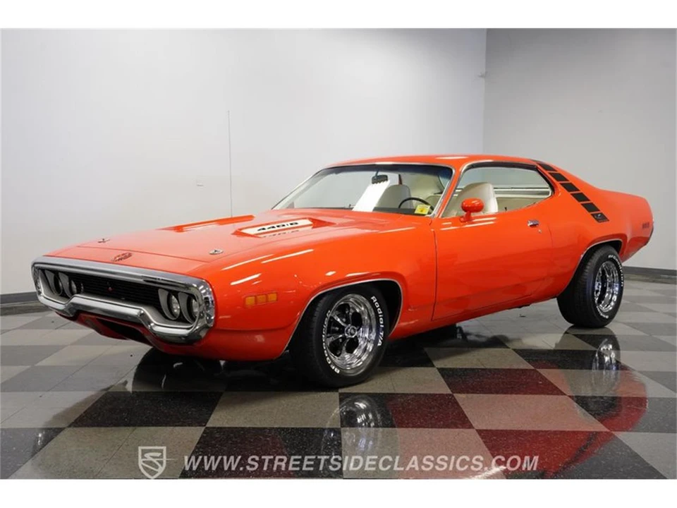 1971 Plymouth Road Runner 2nd Gen - Image 4 of 31
