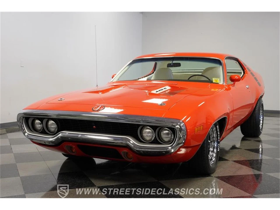 1971 Plymouth Road Runner 2nd Gen - Image 17 of 31