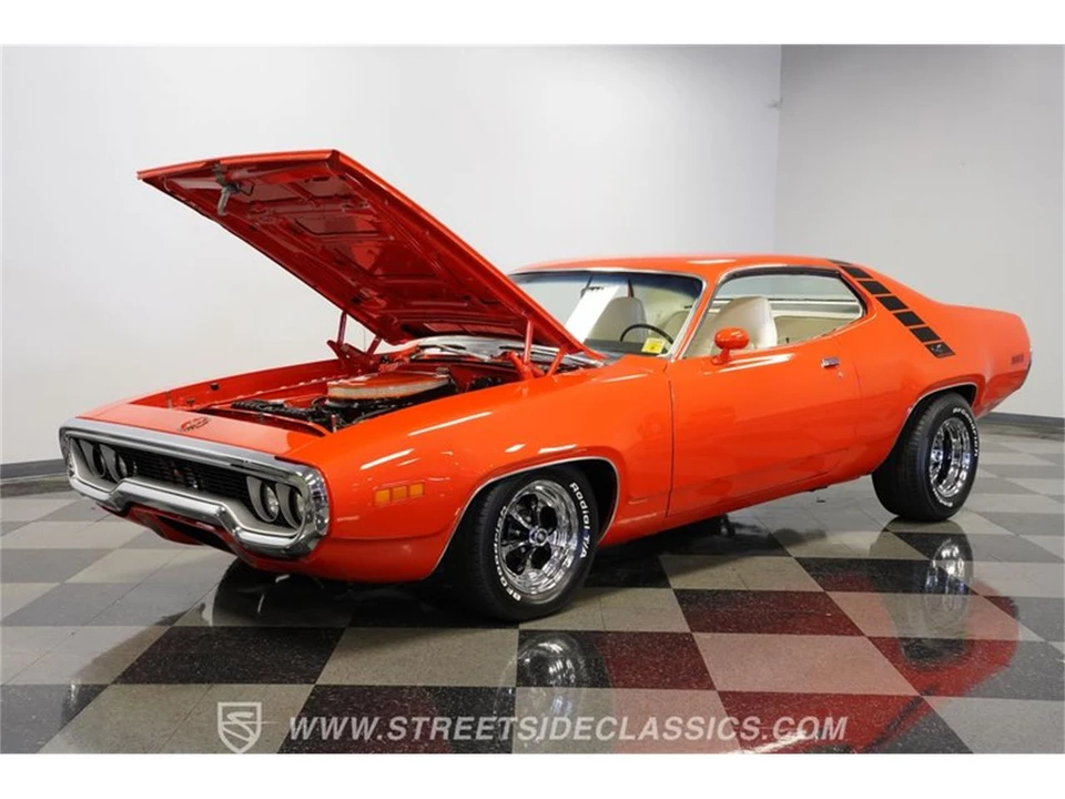 1971 Plymouth Road Runner 2nd Gen - Image 30 of 31