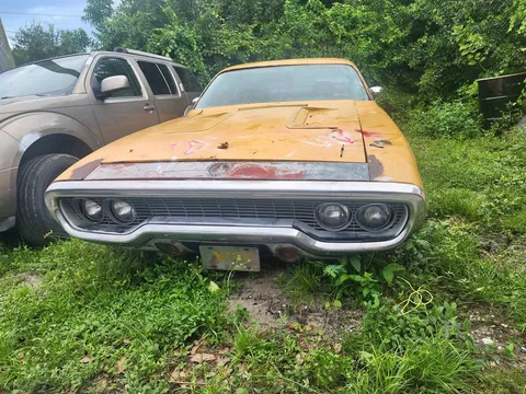 1971 Plymouth Road Runner