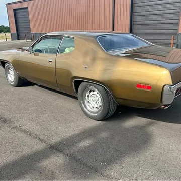 1971 Plymouth Barracuda