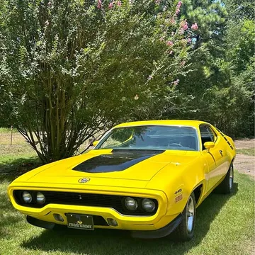 1971 Plymouth Roadrunner Tribute