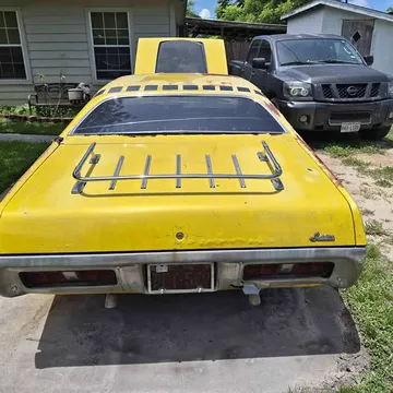 1971 Plymouth Satellite