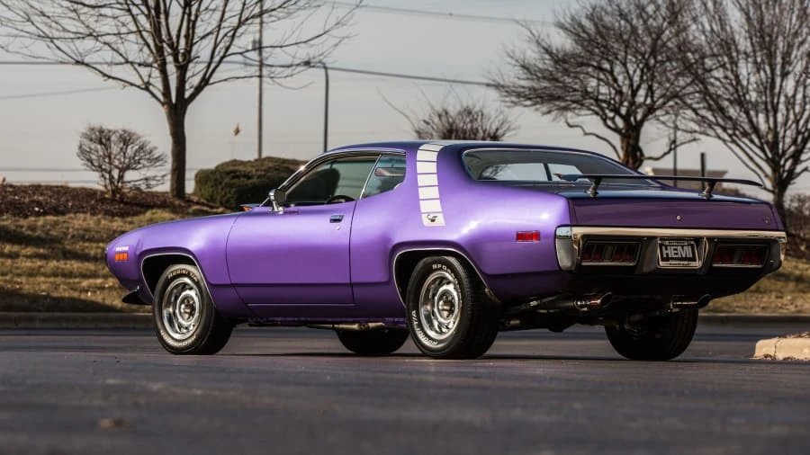 1971 Plymouth Satellite - Image 3 of 13