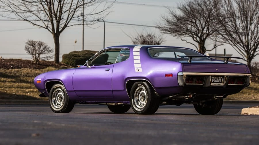 1971 Plymouth Satellite - Image 3 of 12