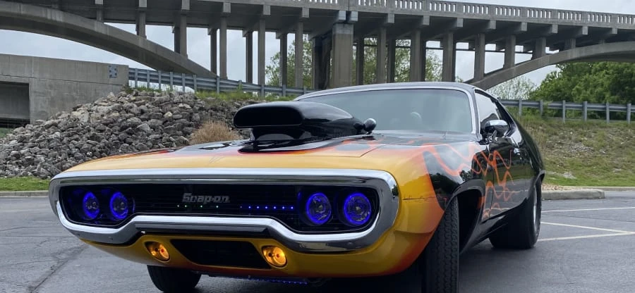 1971 Plymouth Satellite - Image 7 of 9