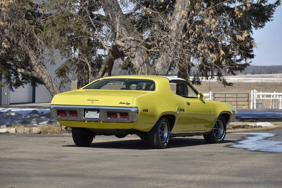 1971 Plymouth Satellite - Image 3 of 31