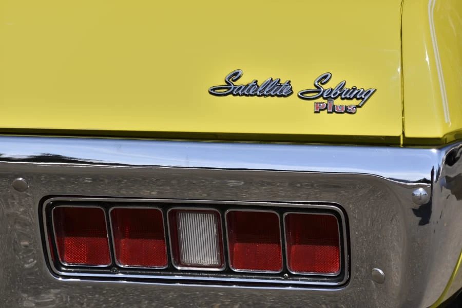 1971 Plymouth Satellite - Image 8 of 31
