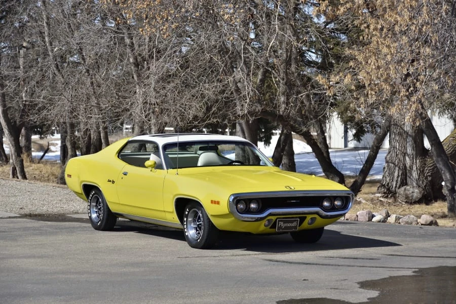 1971 Plymouth Satellite - Image 6 of 31