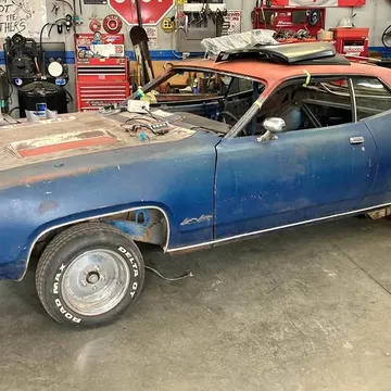 1971 Plymouth Satellite Sebring Road Runner GTX Clone
