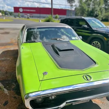 1971 Plymouth Satellite Sebring Plus