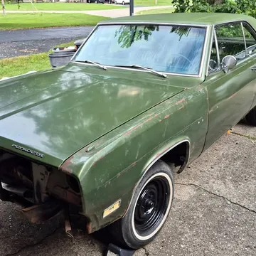 1971 Plymouth Scamp