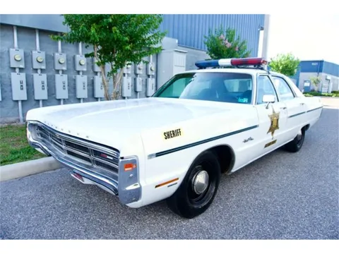 1971 Plymouth Sport Fury III