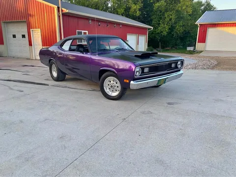 1971 Plymouth Duster Hatchback 2D