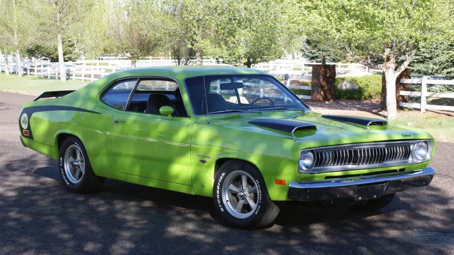 1971 Plymouth Valiant - Image 12 of 12