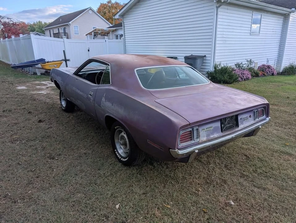 1971 Plymouth 'Cuda 3rd Gen Coupe - Image 6 of 18