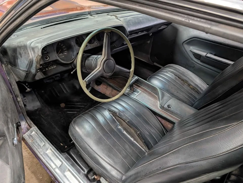 1971 Plymouth 'Cuda 3rd Gen Coupe - Image 10 of 18