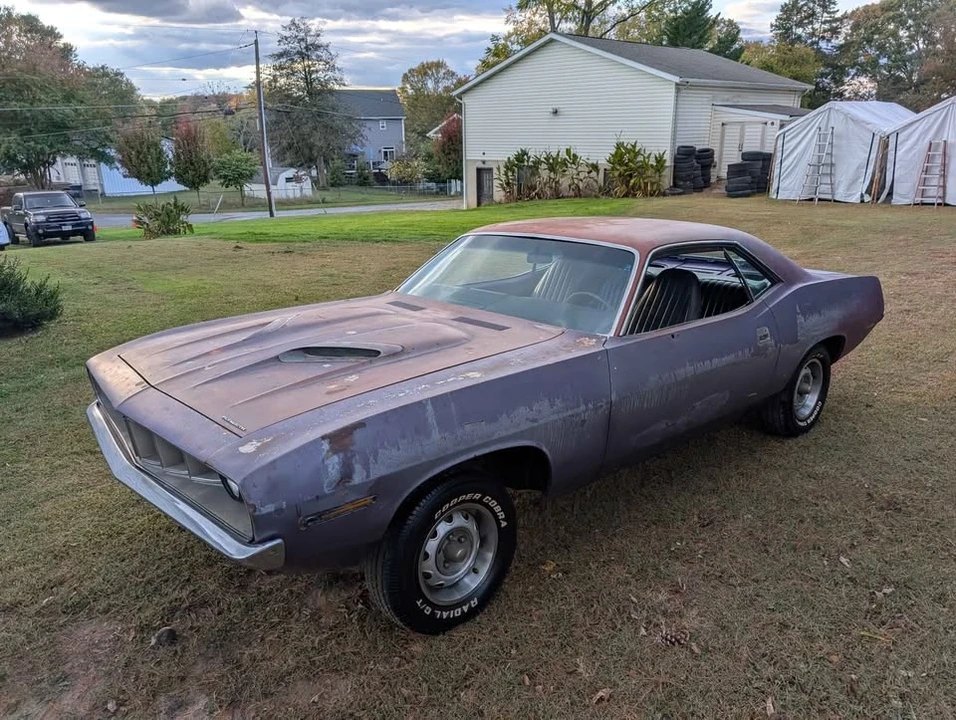 1971 Plymouth 'Cuda 3rd Gen Coupe - Image 4 of 18