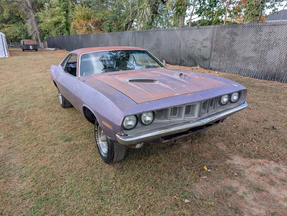 1971 Plymouth 'Cuda 3rd Gen Coupe - Image 3 of 18