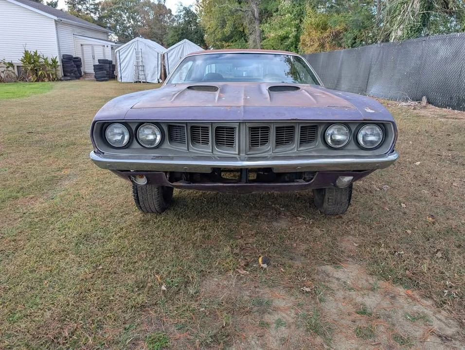 1971 Plymouth 'Cuda 3rd Gen Coupe - Image 2 of 18