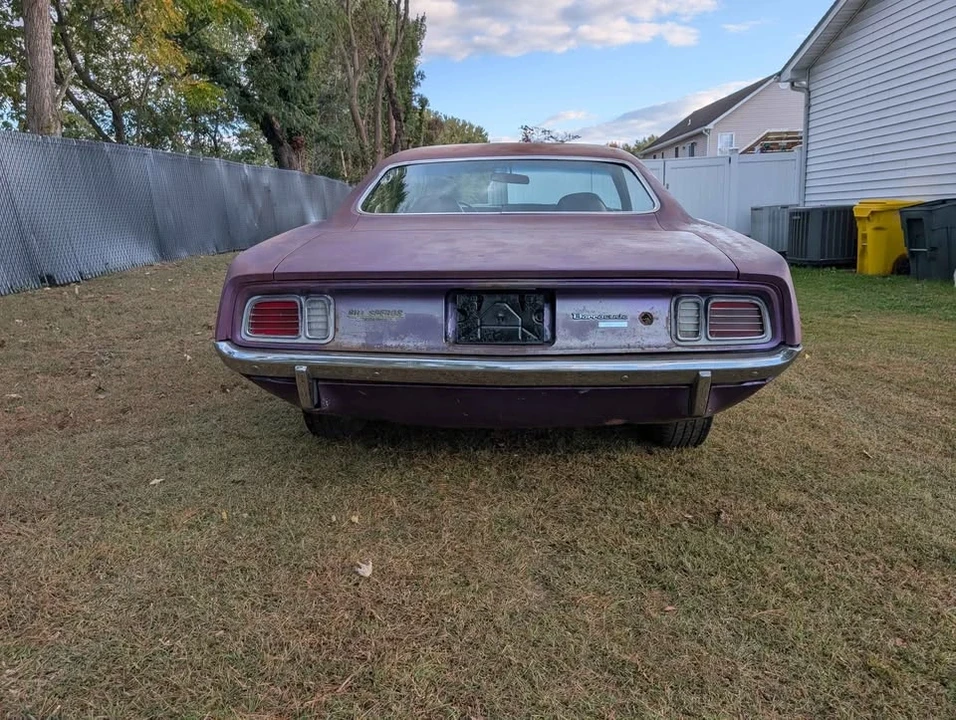 1971 Plymouth 'Cuda 3rd Gen Coupe - Image 5 of 18